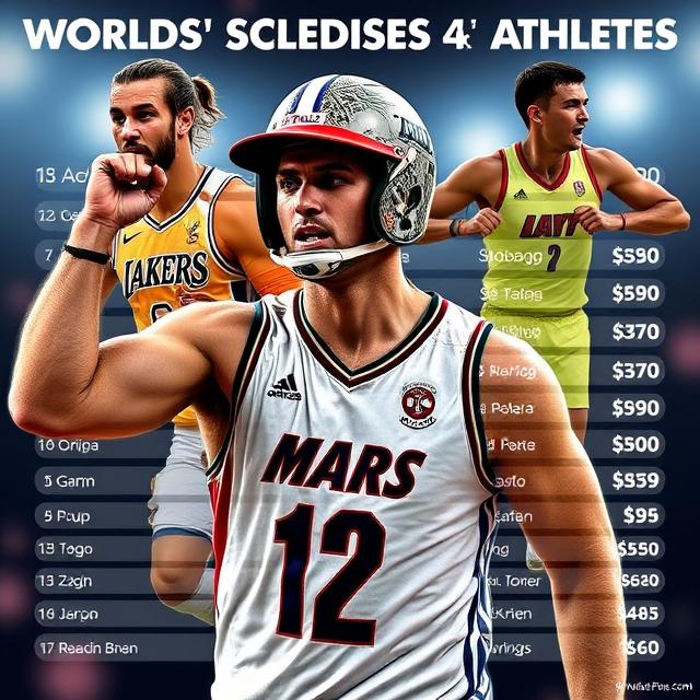 Paid athletes